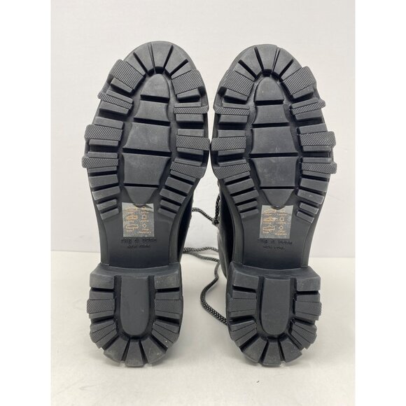 Rag & Bone Womens 5.5 Shiloh Hiker Boots Leather Lace Up Ankle Booties EU36 - Picture 10 of 11